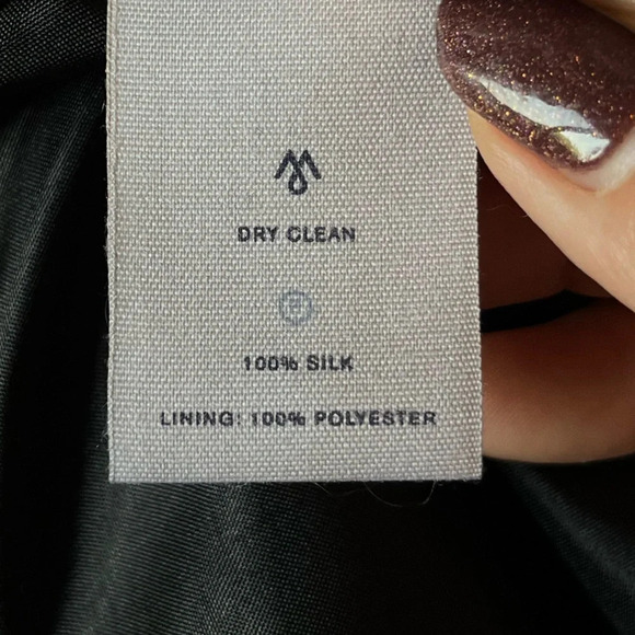 Martin + Osa 100% silk mini dress size 4 - Picture 13 of 14